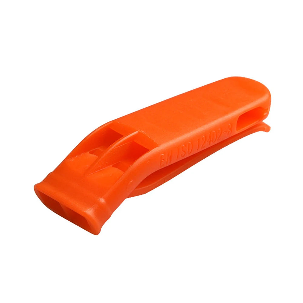1/5/10pcs Safety Whistles Multifunction Survival Loud Whistle Double Pipe Outdoor Emergency Whistle for Camping Hiking Tools