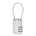 TSA Customs Lock 3 Digit Combination High Security Helmet Lock for Travel Backpack Suitcase Password Padlock Anti-theft Lock