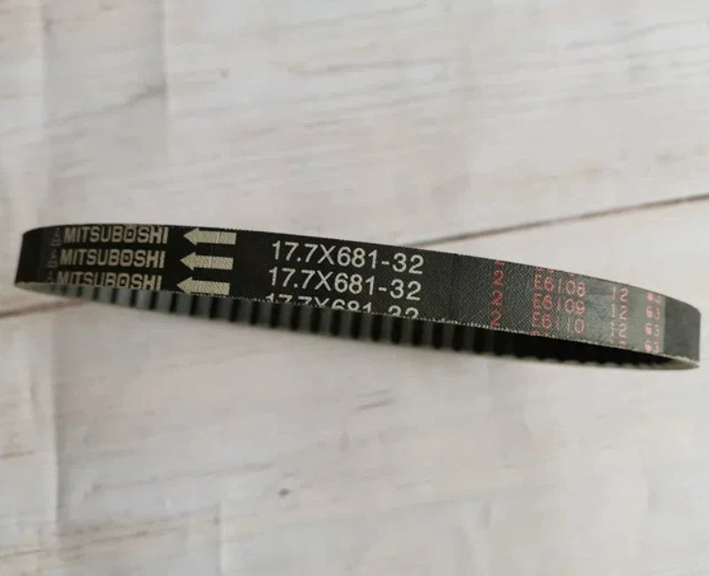 Motorcycle Accessories DY48QT-2/2A/8A/8 Transmission Variable Speed Belt 17.7X681 Drive Belt