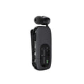 K75 Business Wired Bluetooth Earphones play for 20 hours, compatible with all Bluetooth devices, fast charging