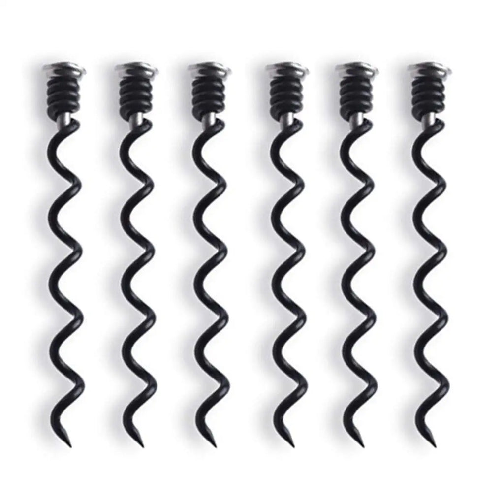 1 or 3PC Wine Opener Spiral to Replace Rabbit Corkscrew Worms Level and Electric Bottle Opener Vine Spin  Drop Ship