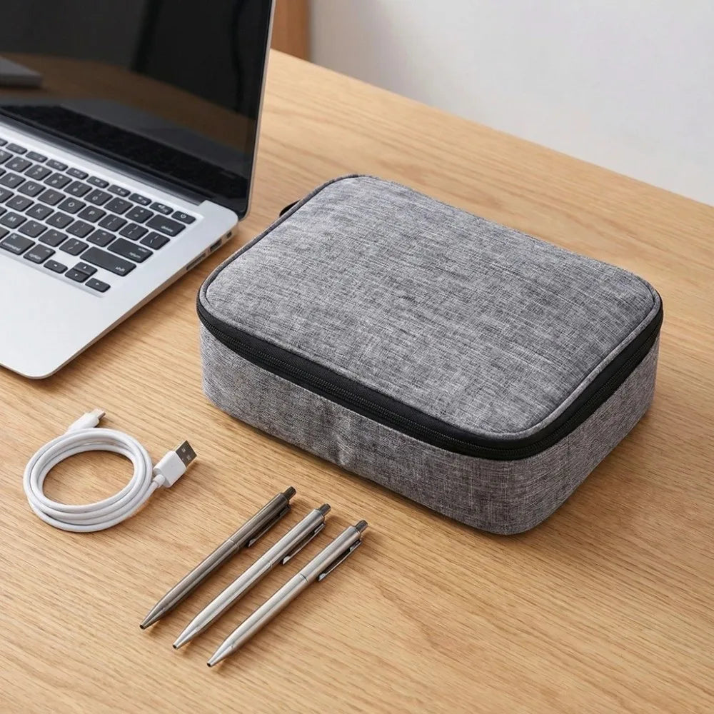 Large-capacity Travel Toiletry Bag Multi-functional Portable Makeup Storage Bag Compartmentalized Zippered Travel Storage Pouch