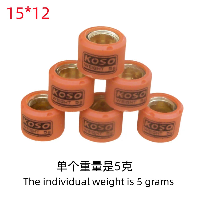 ZY100 motorcycle for Yamaha Fire149 RS Lym RSZ JOG50 90 Drive Disc Ball Centrifugal Separation Bead Belt Wheel Accessories Parts