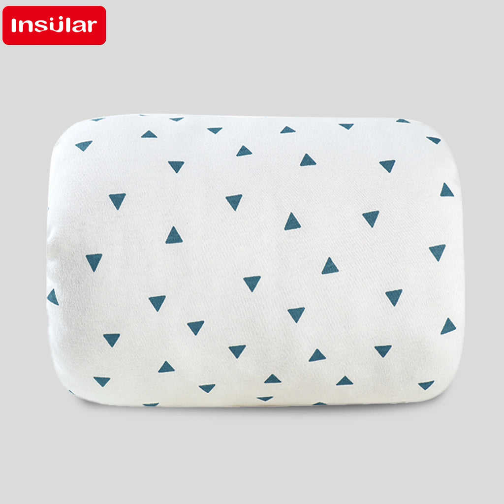 Baby Nursing Pillow Pure Cotton Breastfeeding Arm Support Infant PP Cotton Fleece Thickened Comfortable HeadPad for Newborns
