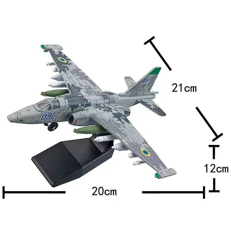 Creative Military Series Building Blocks A-10 Thunderbolt II Warthog Plane Stealth Fighter Heavy Truck Model Toys For Boy Xmas
