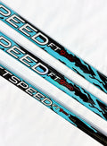 [2-Pack] Ft9  Ice Hockey Sticks Sky blueUltra-Light Carbon Fiber P29 And P28 Ice Hockey Stick 【No warranty】
