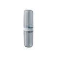 Portable Travel Toothbrush Holder Transparent Mouthwash Cup & Toiletry Organizer Kit, Compact Camping Home Essential