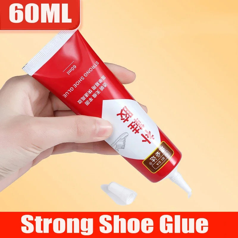 60ML Super Strong Shoe Glue Universal Repairing Adhesive Waterproof Quick-drying Repair Glue Adhesive Sealers Home Improvement