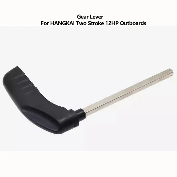 HANGAKI Outboard Motor Parts for 2-Stroke 12 HP Outboards Accessory Marine Engine Throttle Cable Propeller Spark Plug Gear
