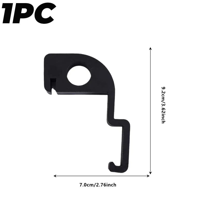 10/1pcs Trash Bin Ventilation Clip Anti-Odor Rubbish Bin Cover Support Clip Waste Can Lid Opener Reduces Anti Pest Garbage Clamp