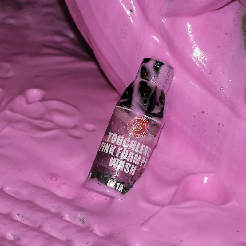 Prewash Pink Foam Shampoo Auto Cleaning Foam Auto Cleaner for Station Car Detailing Chemical Cleaner Wash Shampoo Car Wash Tool