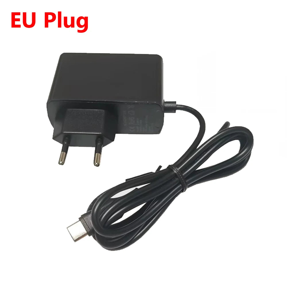 DC5V 2.4A Type-C Replacement Charger Compatible For Switch Lite NS NX Game Console USB C Power Supply Adapter Charger