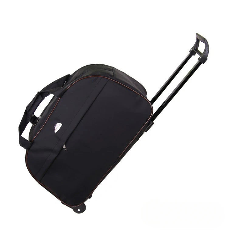 Travel Trolley Bag With Wheels Business Rolling Luggage Wheeled Bag Trolley Suitcase Waterproof Fashion Men Women Travel Bags