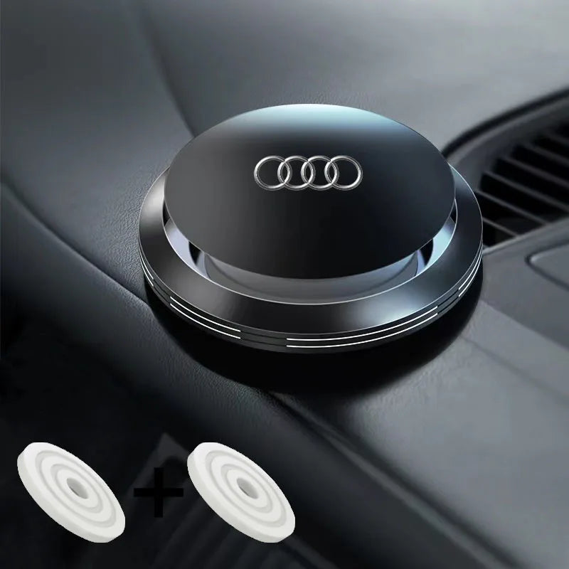 Car Air Freshener Aromatherapy Diffuser UFO Accessories Perfume Decorative for Audi A4 B5 B6 B7 8P 8V 8L A5 C7 4F A8 Q2 Q7 RS3