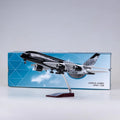 2025 New 1:160 Scale Diecast Model New Zealand Airlines Airbus A380 Resin Airbus Airplane With Light  Wheel Collection Display
