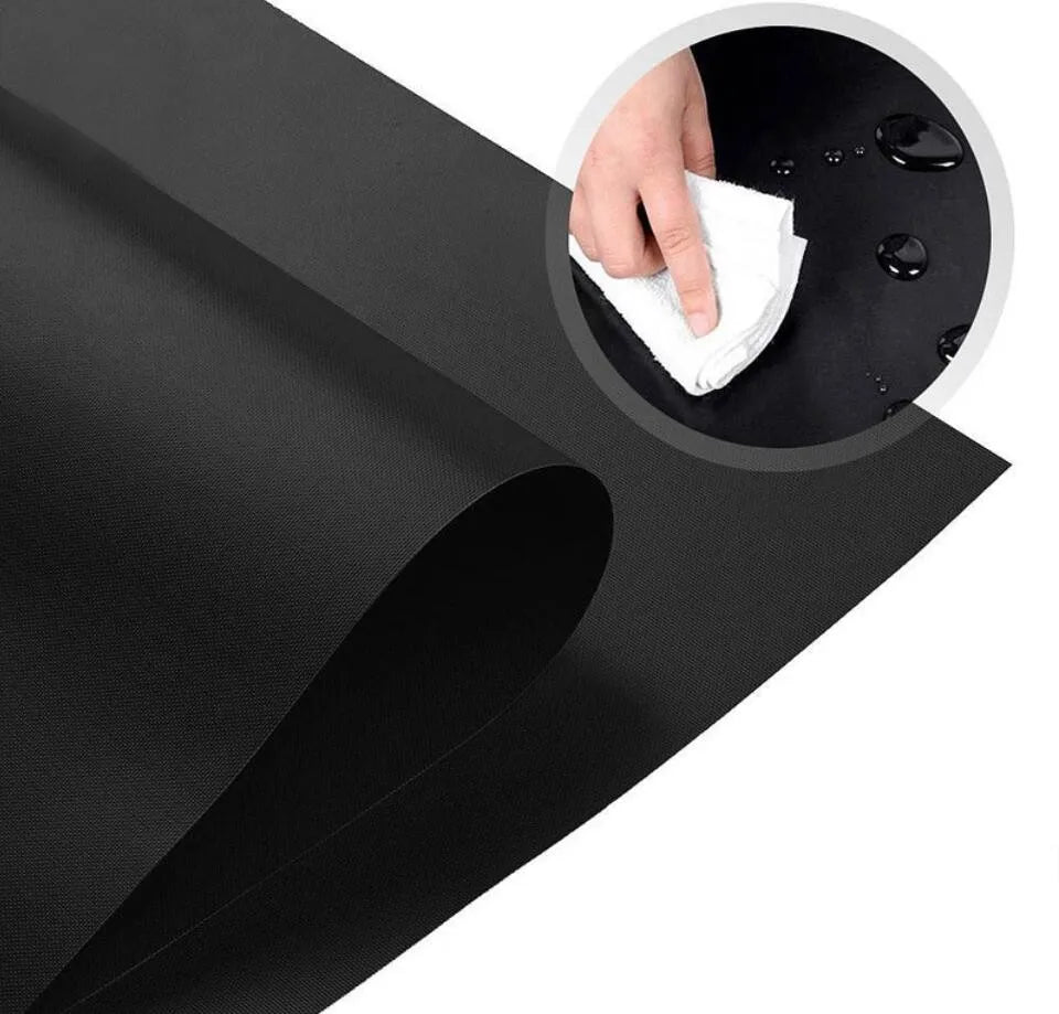 BBQ Grill Mat Barbecue Outdoor Baking Non-stick Pad Reusable Cooking Plate 40 x 33cm for Party Grill Mat Accessories