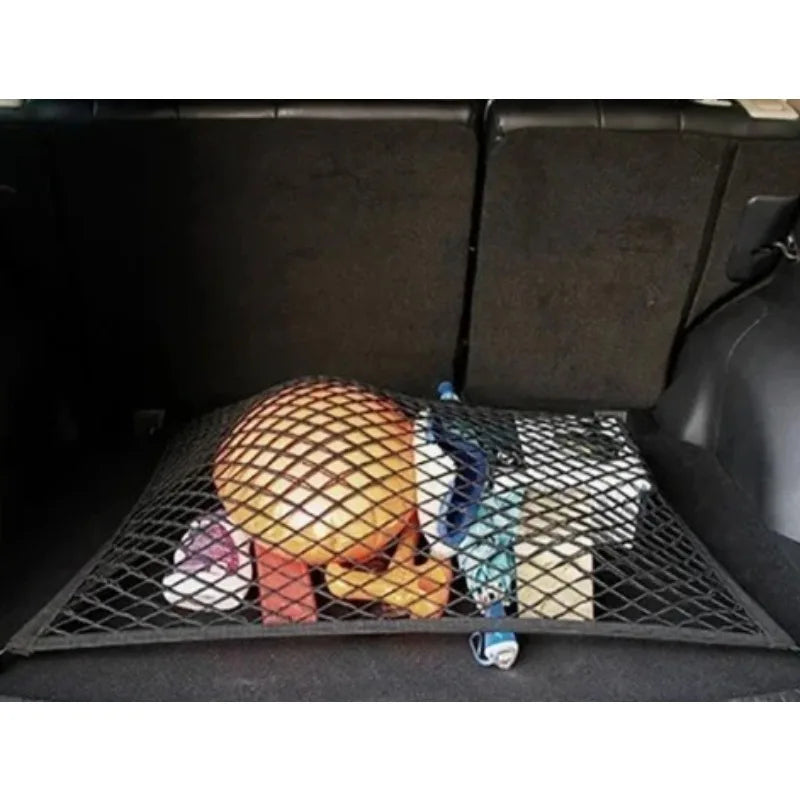 Travel General Luggage Network SUV Suitcase Mesh Cover Trunk Storage Tool Roof Rack Picnic Truck Fixing Accessories