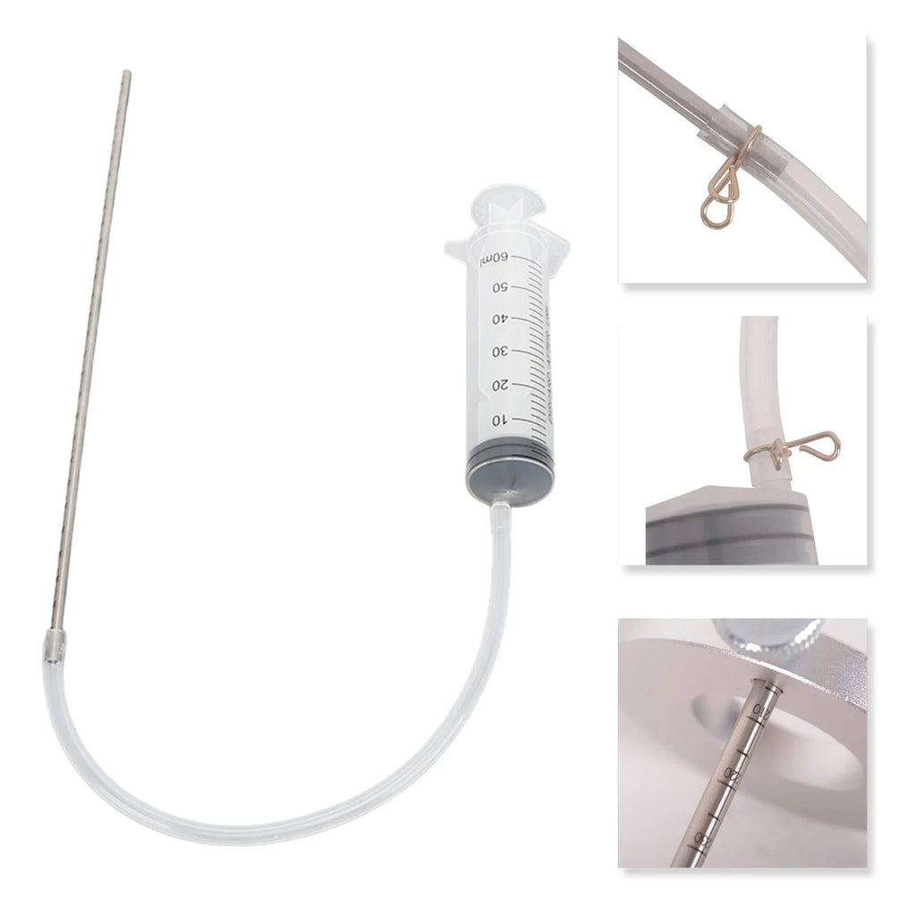 Motorcycle Fork Oil Tool Kit Universal Fork Oil Level Gauge Adjustment Measuring Tool For Motorcycle Fork Oil Level Adjuster