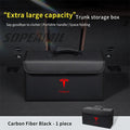For Tesla Model 3 Model Y Model X Model S Roadster Car Organizer Trunk Storage Bag Auto Multiues Storage Box Stowing Tidying Box