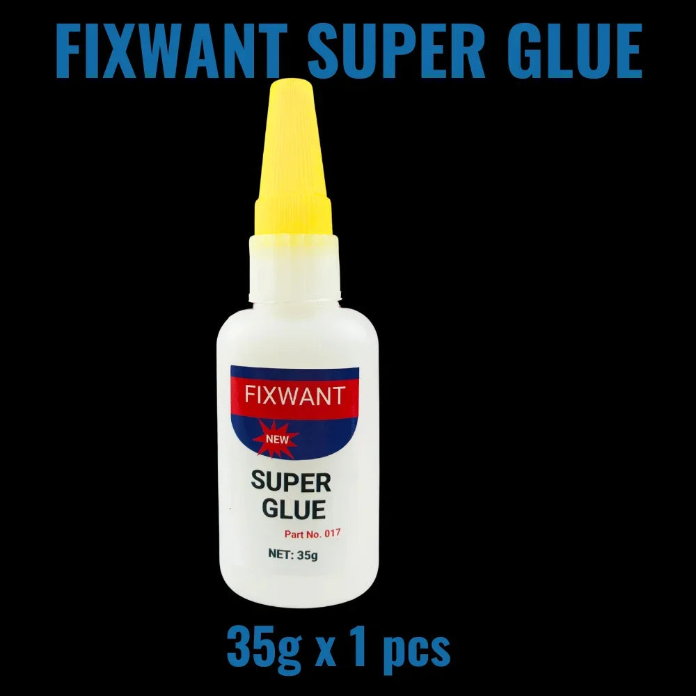 Oily Thick Cyanoacrylate Super Glue Metal Plastic Wood Ceramic Repair Quick Dry Long Lasting Ultra Strong Fast Bonding Adhesive