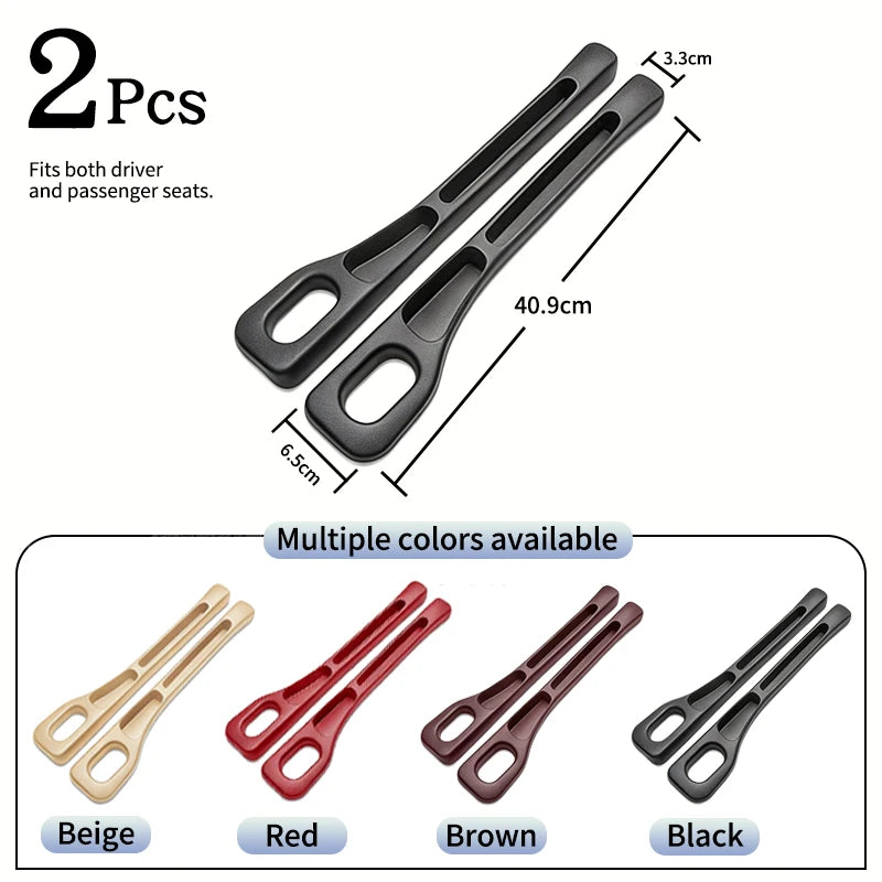 Fit for  Hyundai Tucson，Special Car Seat Gap Filler, 2Pcs Leak Proof Strip, Storage Organizer for Phone & Key, Perfect Fit