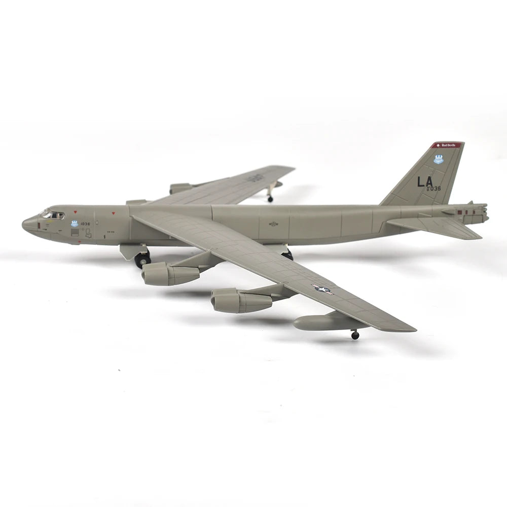 JASON TUTU 1/200 scale American Army B-52 Strategic Bomber fighter aircraft airplane models adult children toys for display show