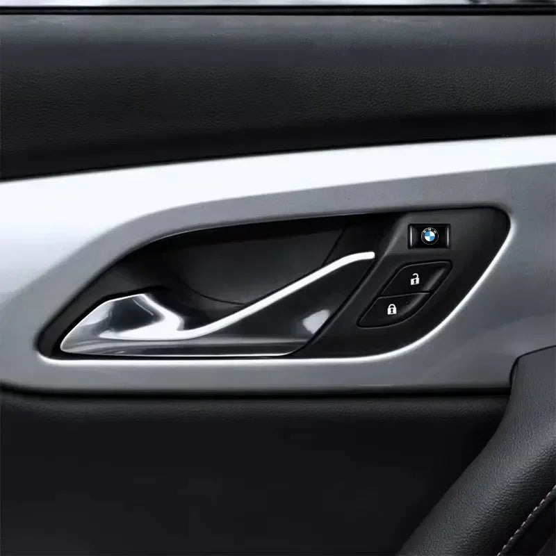 10Pcs 3D Car Steering Wheel Badge Stickers Accessories For BMW Performance E46 E90 F10 F30 X3 F20 E60 E70 E39 E36 E87 X7