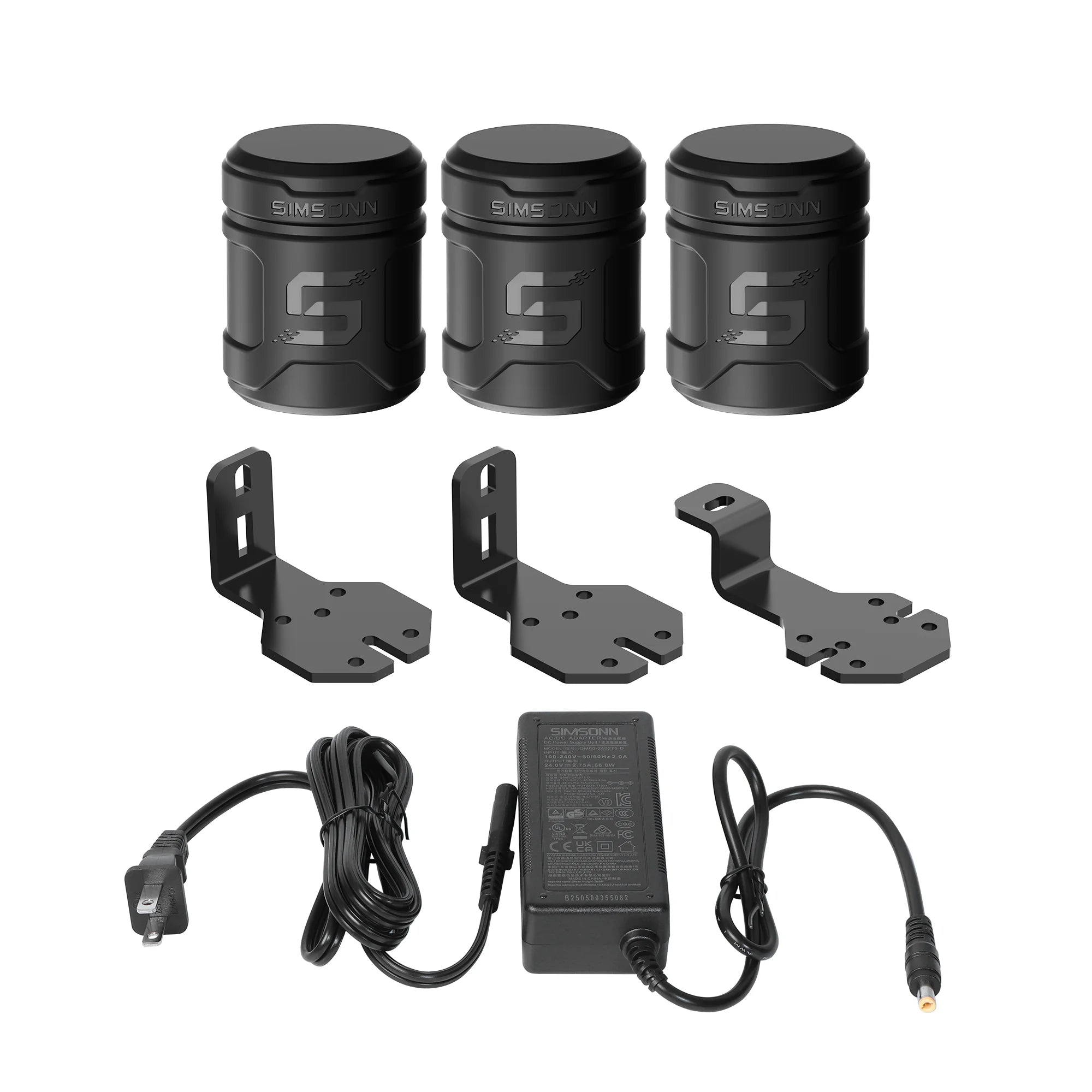 SIMSONN VAM and VAM Pro Linear Motor Vibration Feedback Haptic Reactor for the Pro X Ultra or Plus X Pedals (No Control Box)