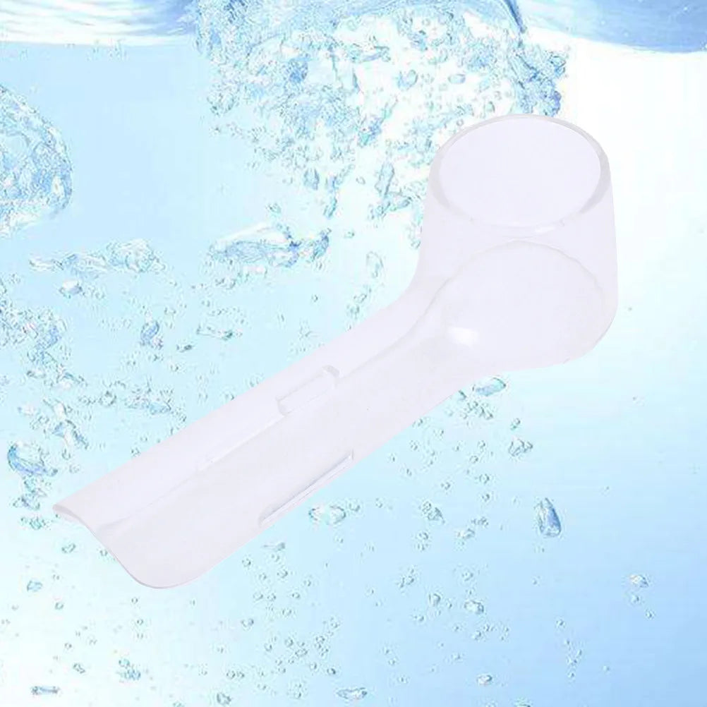 8Pcs Electric Toothbrush Head Protective Cover Caps Convenient Travel Storage Oral Toothbrush Head Protection Germ Free
