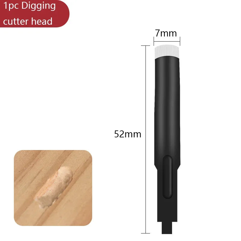 Woodworking Engraving Machine Electric Carving Knife Small Carved Diy Electrical Tools For Root Carving Carpentry Carving Head