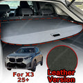 For BMW X1 X3 X5 1999-2026 Retractable Rear Trunk Cargo Cover Luggage Privacy Security Shield Parcel Shelf Car Interior Kit