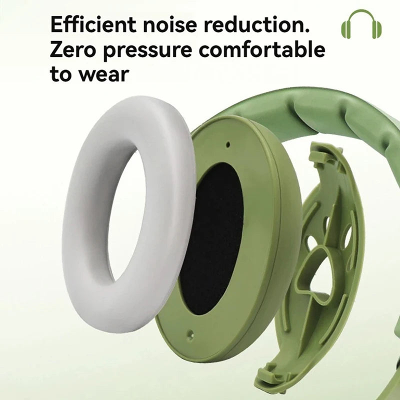 Dog Ear Muffs for Hearing Protection Noise Cancelling Headphones Calming Earmuffs for Thunder Firework Hunting Cars Noise