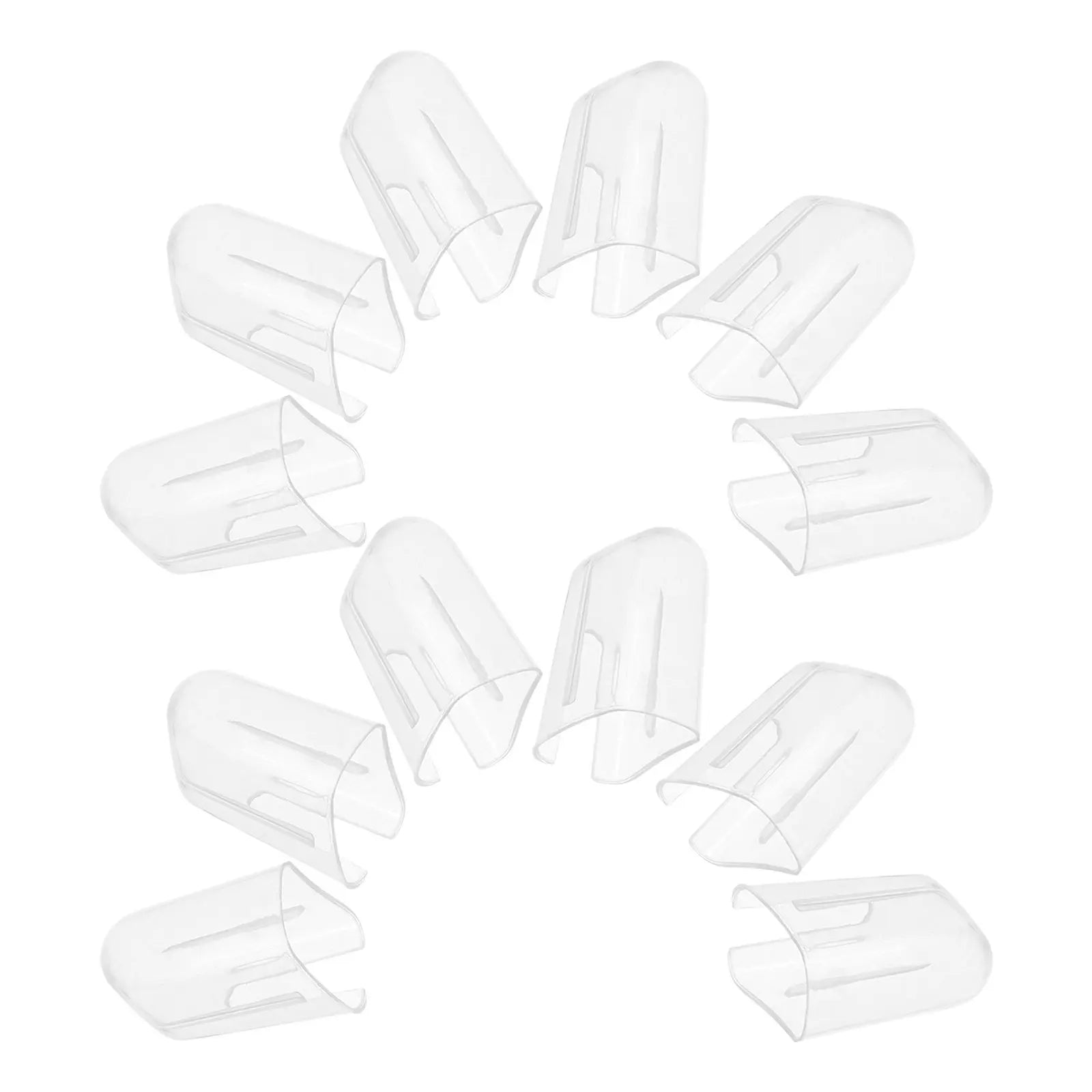24Pcs Toothbrush Head Covers Portable Dustproof Travel Protective Cap Universal Toothbrush Accessories Storage Solution