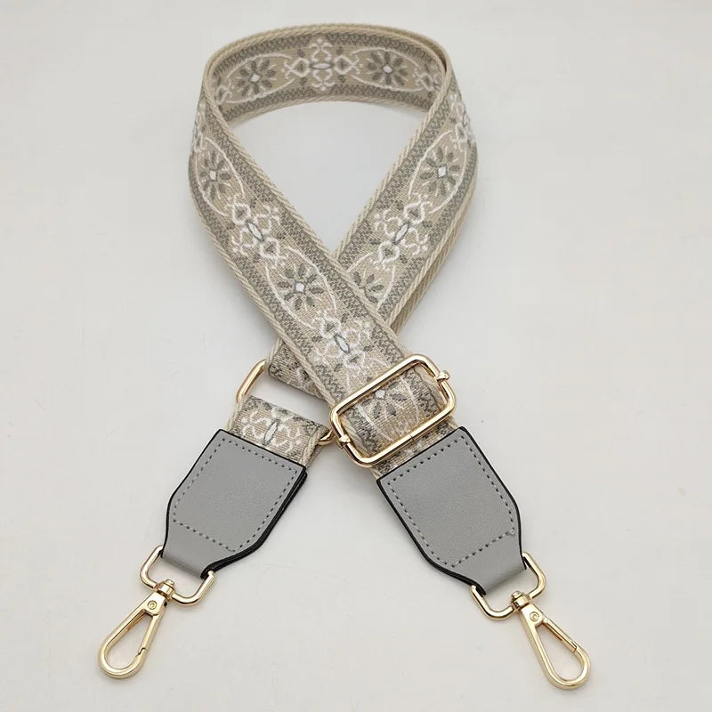 New Bag Accessories Wide Shoulder Strap DIY Crossbody Versatile Bag Replacement Strap Single Purchase Backpack Strap Adjustable