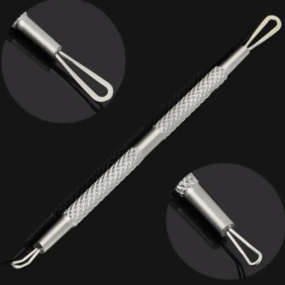 Extrafine Acne Remover Blackhead Needles Comedone Acne Pimple Blemish Remover Tool for Face Skin Care Facial Pore Cleaner Tool