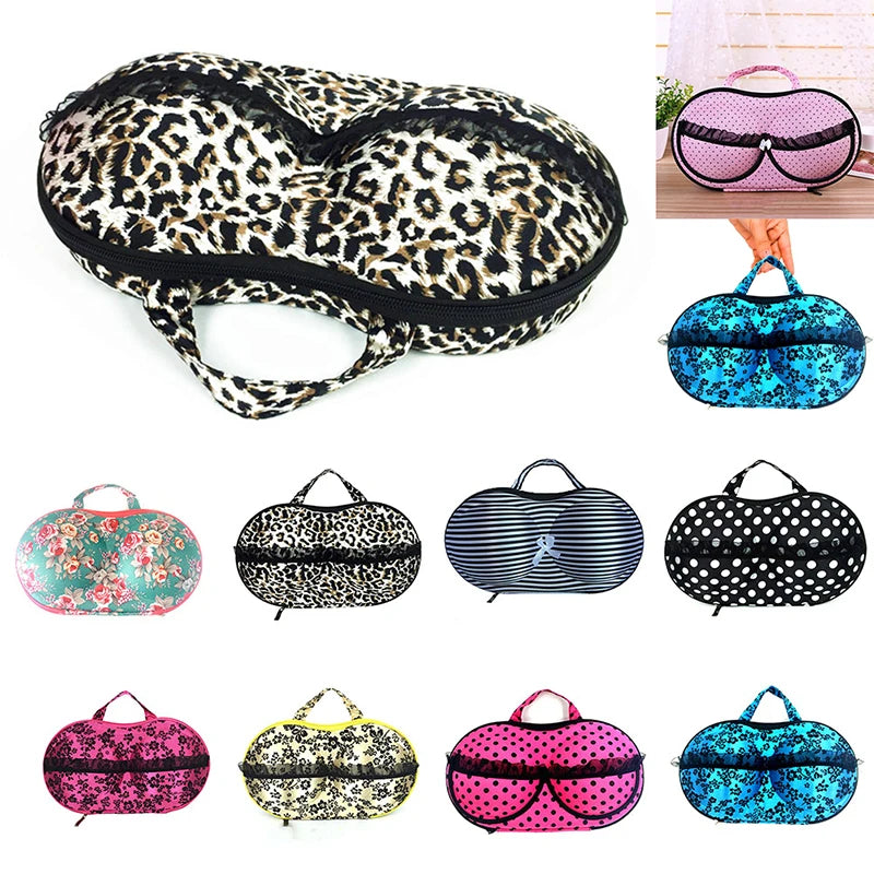 New Bra Underwear Lingerie Protect Case Travel Storage Box Portable Storage Laundry Protection Bra Washing Bag For Home 10 Color