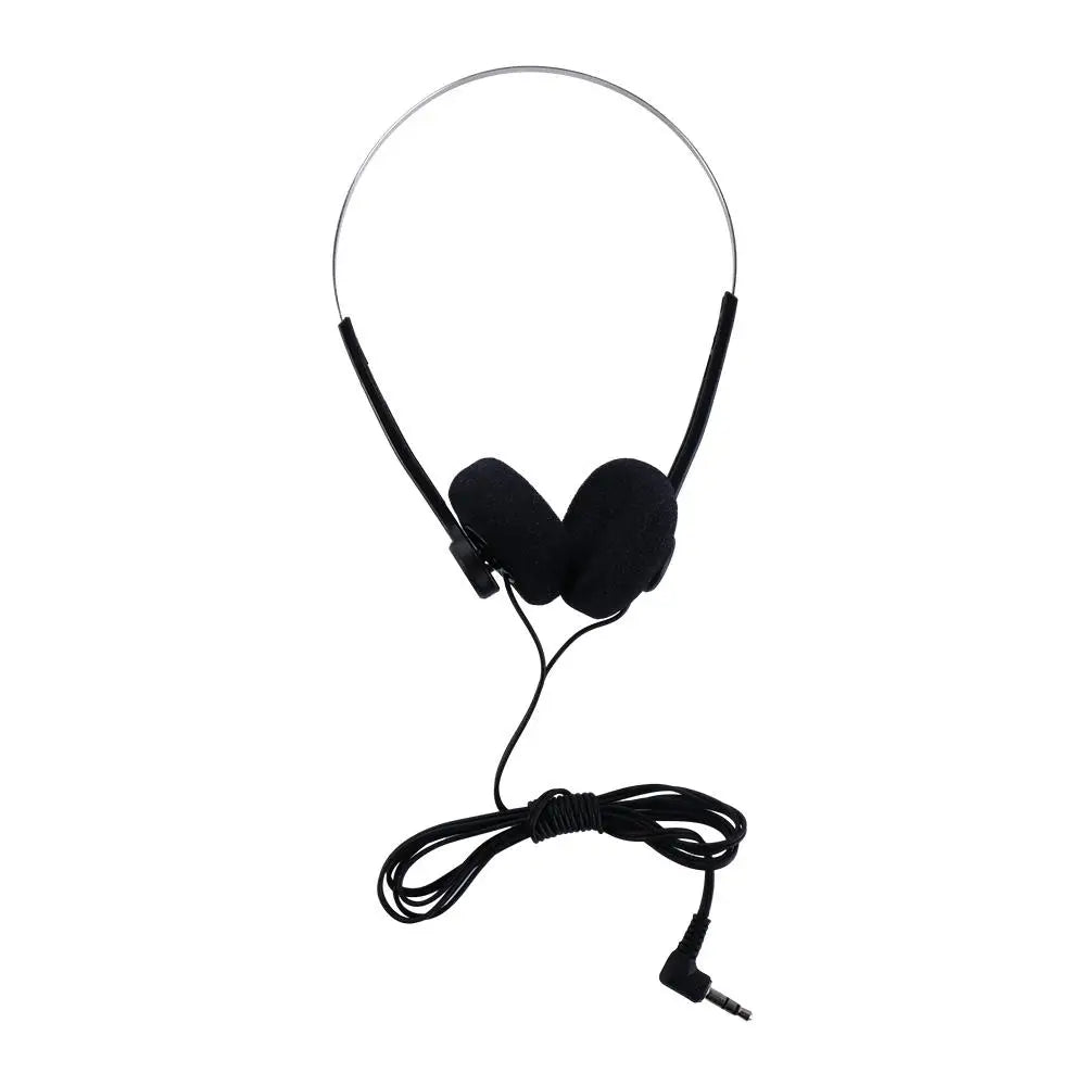 Personality Over Ear Underwire Headphone Vintage 3.5mm Retro Feelings Headphone 80s 90s Wired Music Mp3