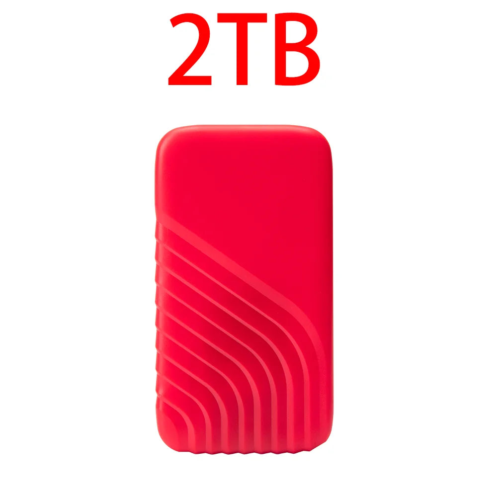 Blazing Fast Read Write SSD External Hard Drive 4TB 8TB Low Latency Data Transmission for Video Editing Creative Content Storage