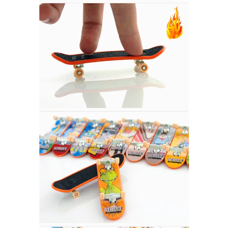 2025Puzzle Toys Professional Finger Skateboarding Fingerboard Hobby Novelty Anti pressure Sensing Toys Mini Toys Gift