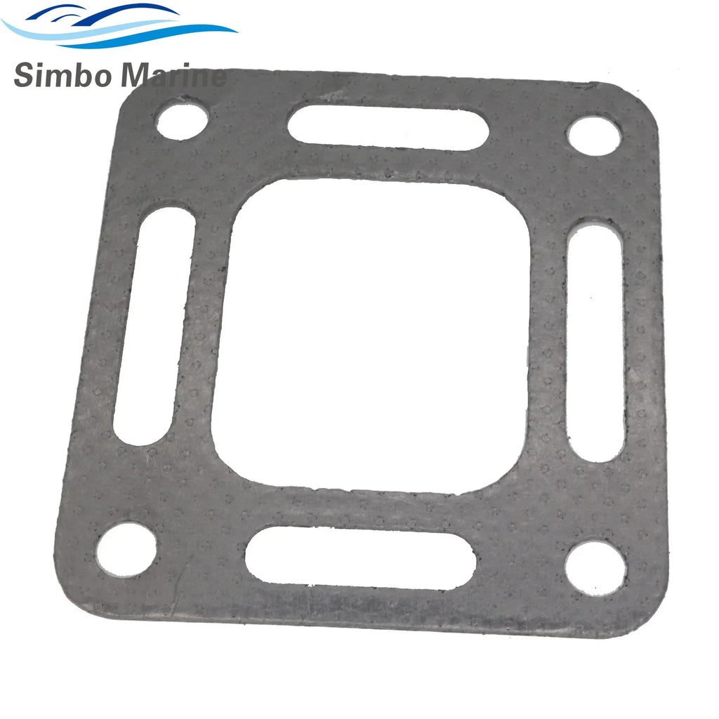 4 Pcs Exhaust Elbow Gasket 27-87105 Fits for Mercruiser V6 V8 4.3 5.0 5.7 6.2 7.4 8.2 L Sterndrive 27-863726 27-860232 27-818832