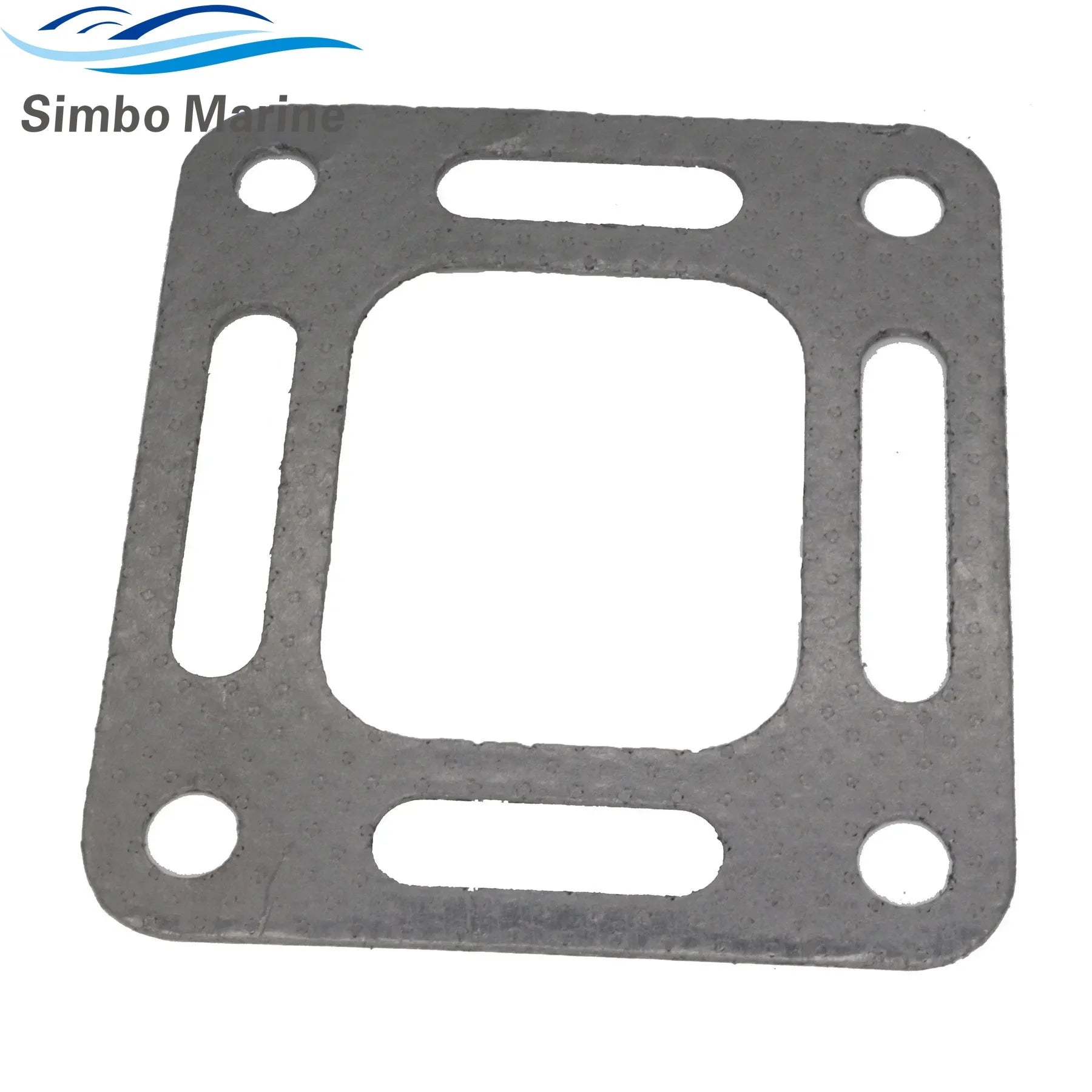 4 Pcs Exhaust Elbow Gasket 27-87105 Fits for Mercruiser V6 V8 4.3 5.0 5.7 6.2 7.4 8.2 L Sterndrive 27-863726 27-860232 27-818832