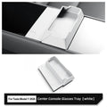 LUCKEASY for Tesla Model Y Launch 2025+ Juniper Car Glasses Tray Center Console Armrest Storage Box Organizer Accessories