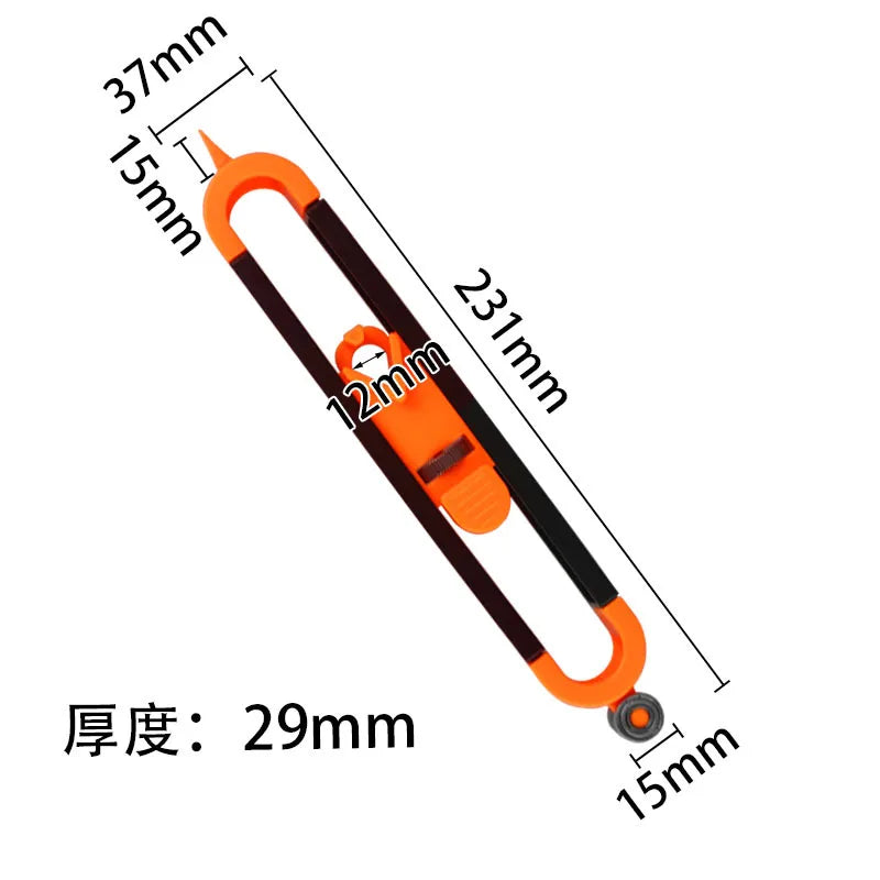 Measuring Tools for Mechanic Carpentry Squares Bore Gauge Woodworking Metal Carpenter Square Construction Tile Work Gauging