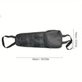 1PCS Oxford Cloth Car Seat Back Hanging Bag Waterproof Thermal Pressure Resistant Side Storage Vehicle Compression Bag with Hand