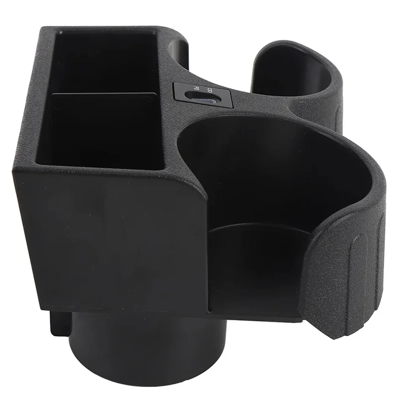 Car Water Cup Holder With PD Port FYE727068 For Nissan Patrol Y61 1997-2016 FYE727069 Heatproof Plastic Drink Cup Holder-A91R