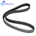 Outboard Timing Belt 62Y-46241-00 Compatible with Yamaha Marine F40 F50 T50 F60 T60 Motors 62Y-46241 60V-46241 Boat Engine Parts