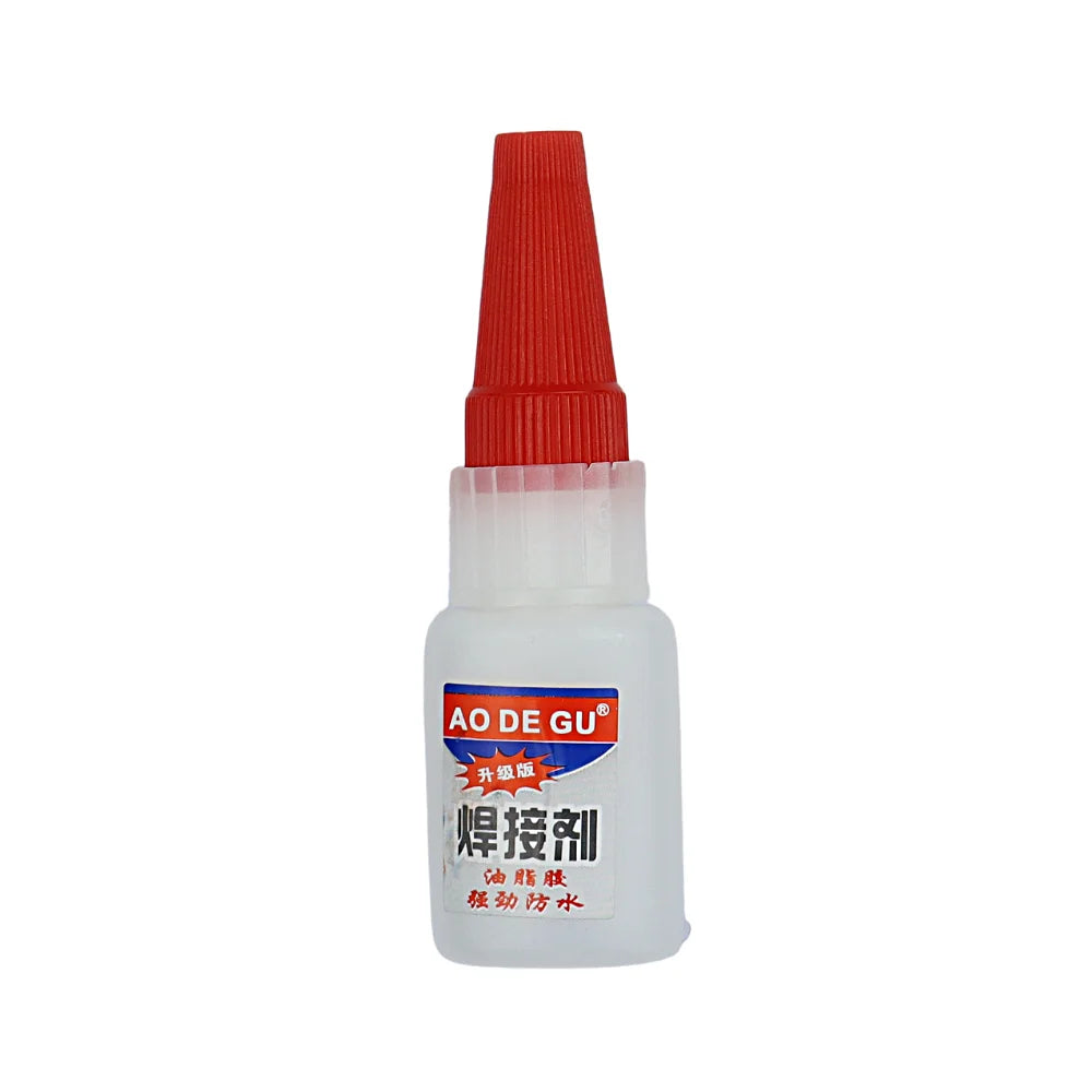 20g / 50g Universal Welding Super Glue Plastic Wood Metal Rubber Tire Shoes Repair Glue Soldering Extra Strong Adhesive