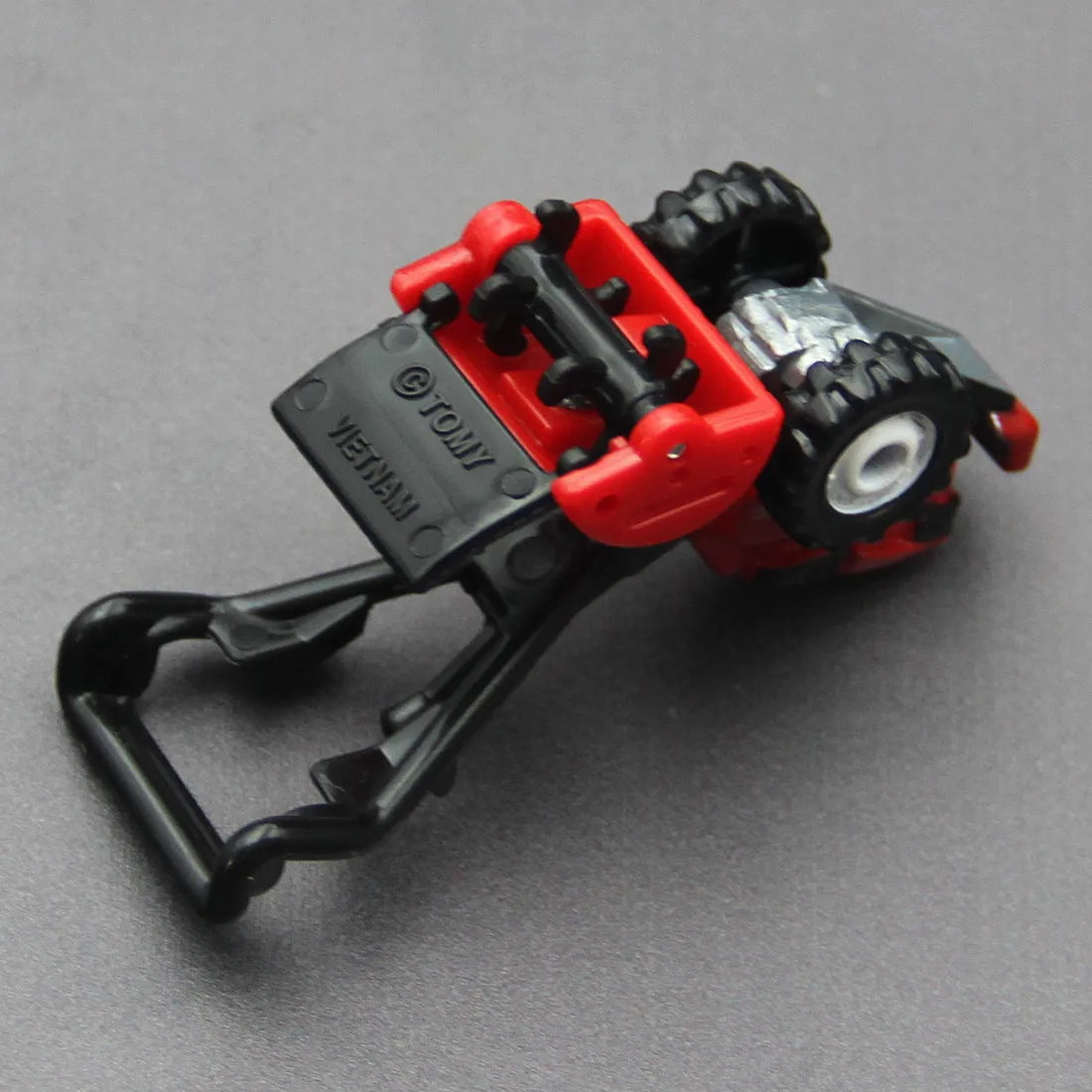 Original TAKARA TOMY Tomica No.115 Honda FU655 Lucky Diecast Alloy Tractor with Working Suspension Collectible Gifts for Boys