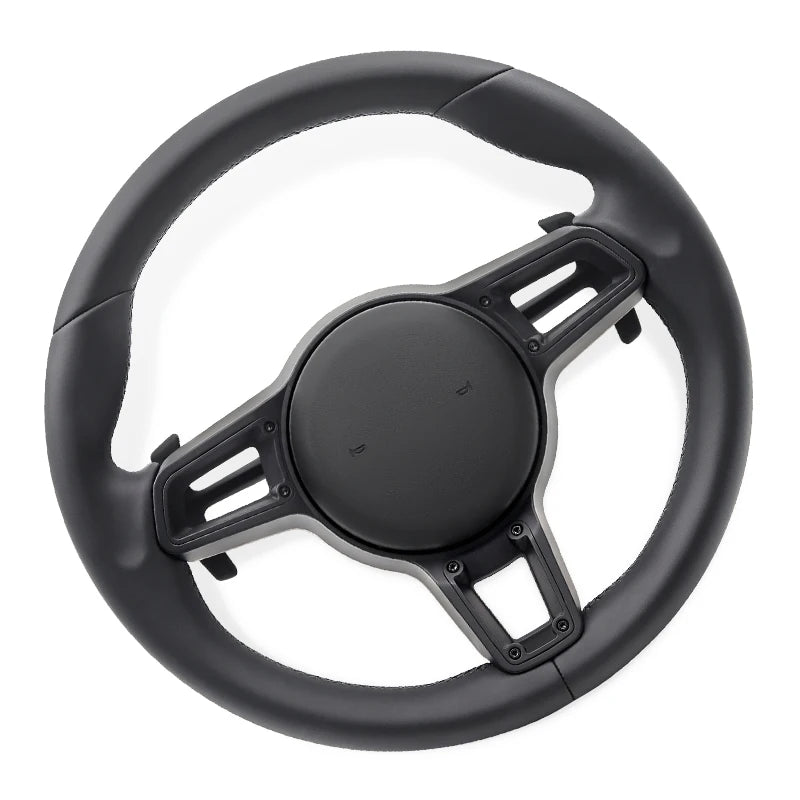 Steering wheel for Porsche Macan Cayenne Panamera Taycan 718 Cayman 991 992 911 911.2 997 Carrera GT2 GT2RS GT3 GT3RS GT3 RS GT4