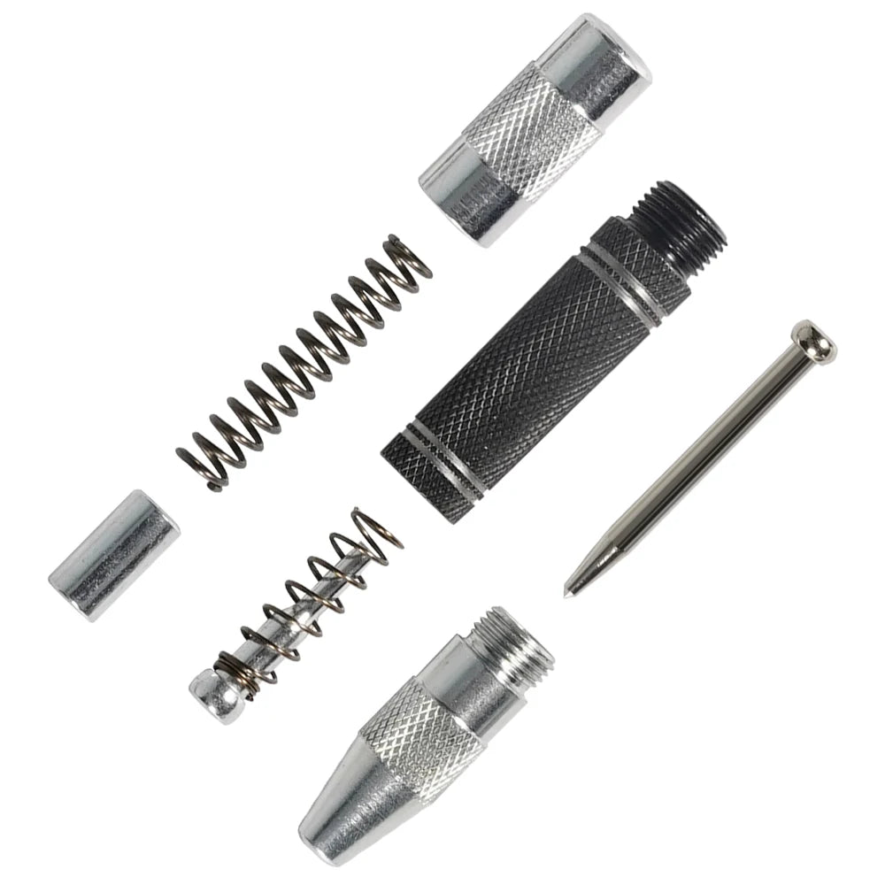 Super Strong Automatic Center Punch Positioning Spring Loaded Adjustable Marker Wood Glass Press Dent Metal Drill